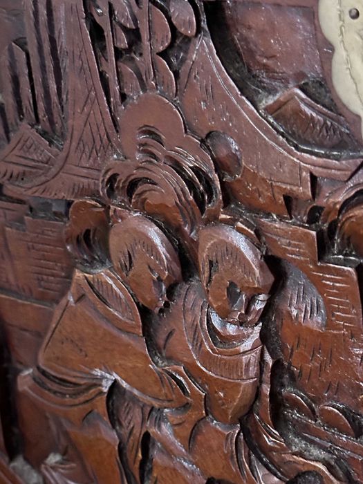 Arca | Mala de Cânfora com Motivos Chineses