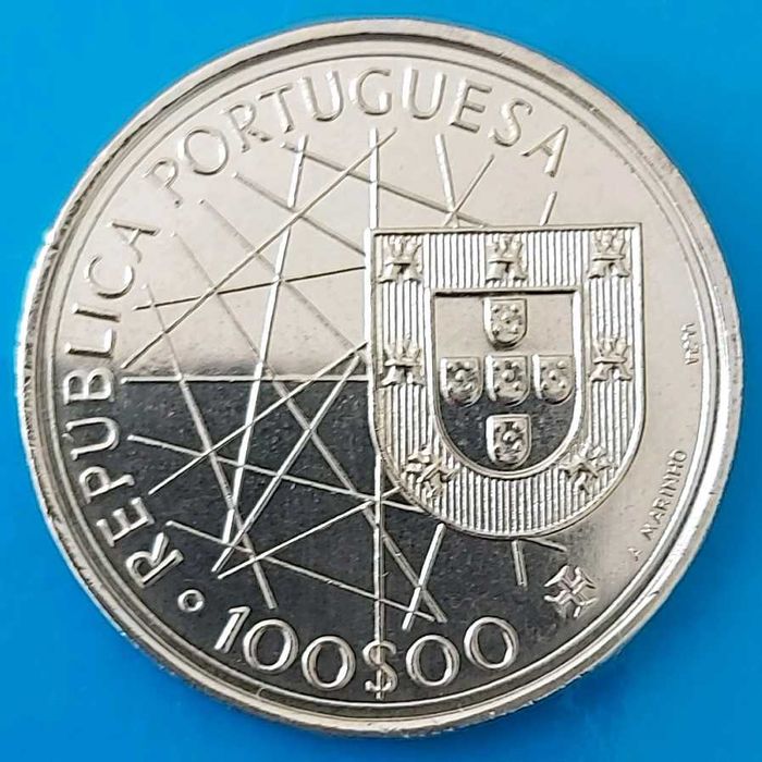 100$00 de 1989,  À Conquista Atlântico, Arquipélago Açores