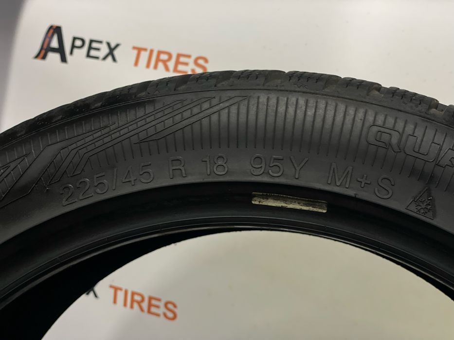 Продам пару зимових шин  Vredestein Quatrac pro 225/45 R18 225*45 R18 20001838