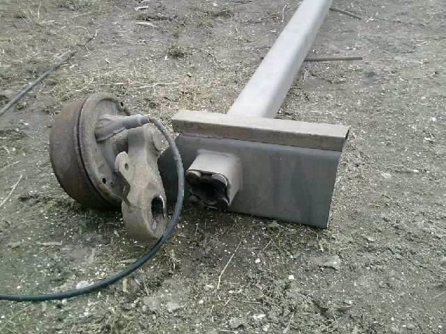 oś osie al-ko knott peitz Boeckmann  naprawa regeneracja