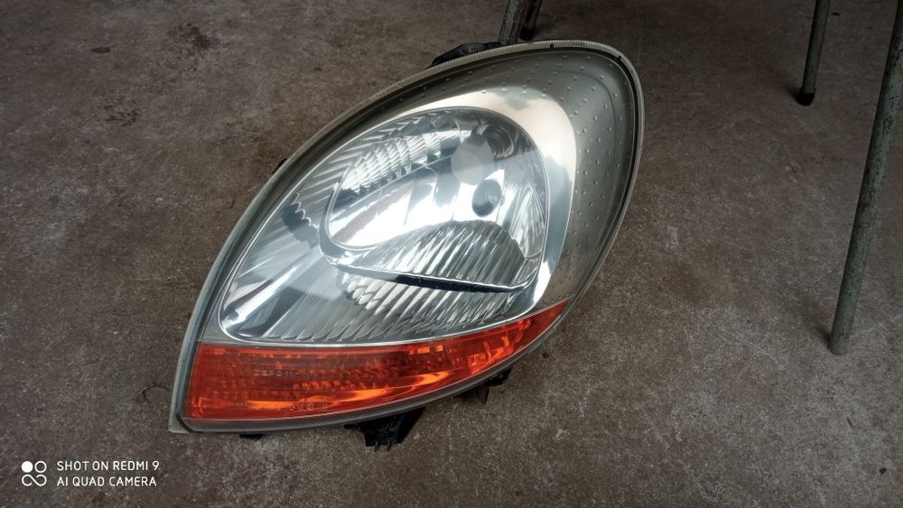 Kangoo I lift FL lampa przód przednia lewa