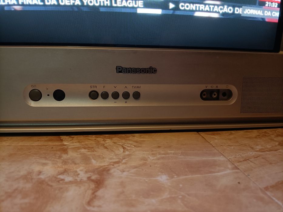 Televisão Média com Excelente Imagem da Marca Panasonic