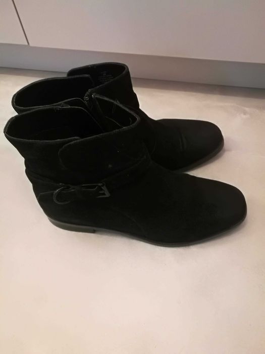 Botki skóra Ralph Lauren 38 idealny stan