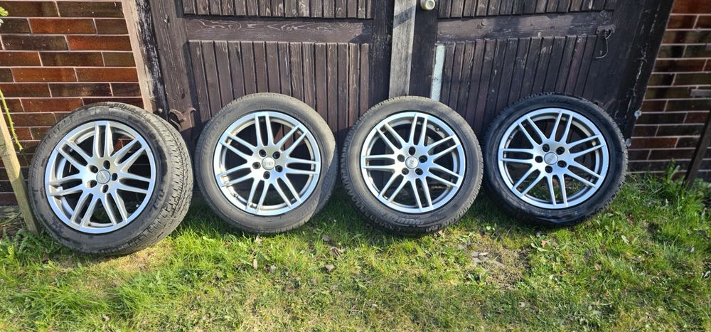 Alufelgi wzór Audi 17" 5x112 ET42 – Komplet do renowacji