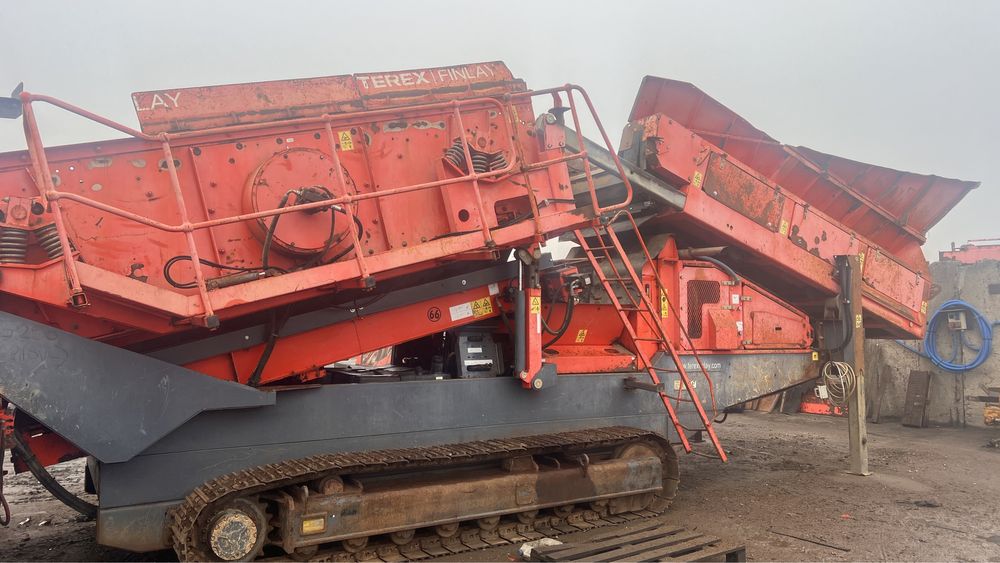 Przesiewacz finlay 883 sandvik qe 341 Warrior 1800