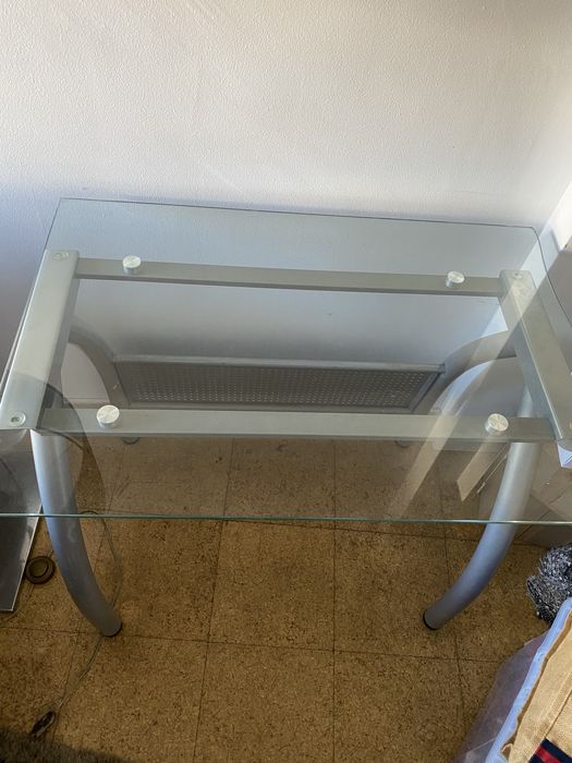Secretaria de vidro