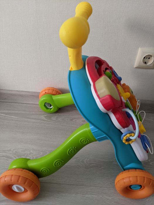 Музичні ходунки каталка "Веселий бізіборд" Limo Toy