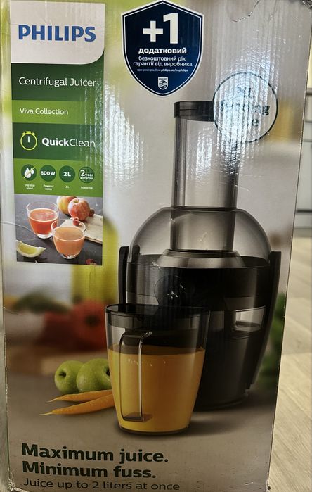 Соковижималка Philips