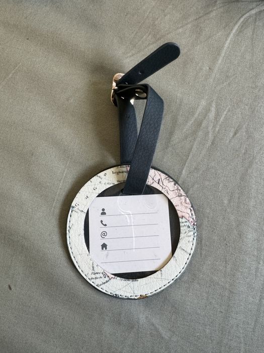 Etiqueta de Viagem Mr. Wonderful