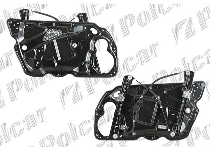 Elevador vidro porta frente Vw Passat B6 3C1837461 3C1837462