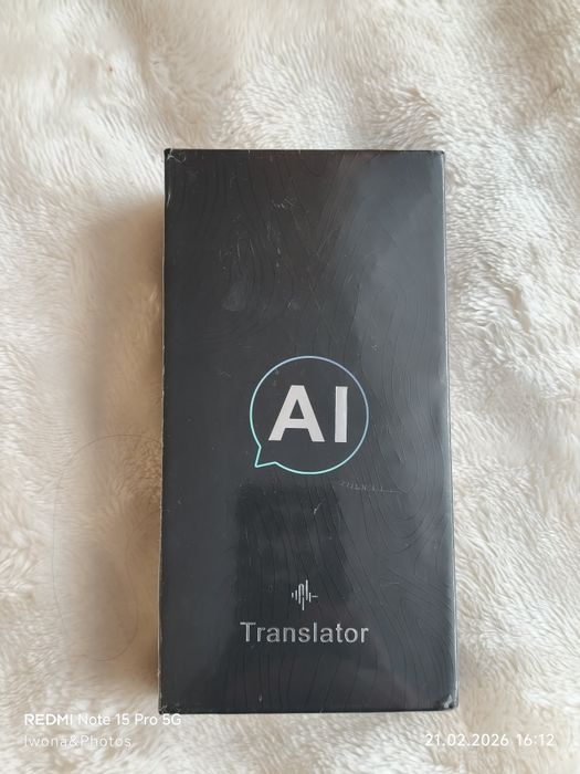 Translator AI model S85