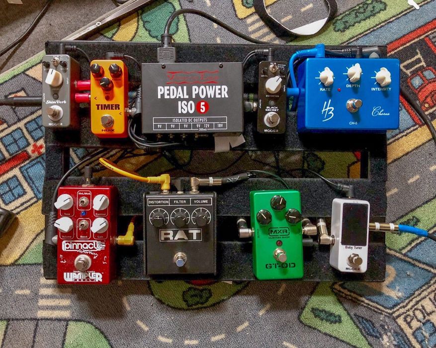 Wampler Pinnacle Distortion v1