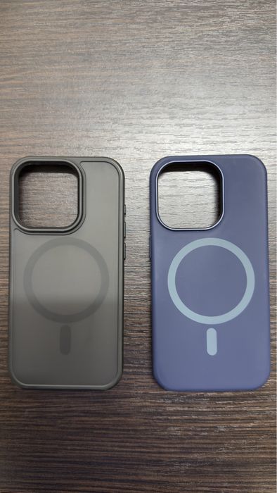 Продам чехлы б/у на iPhone 15pro