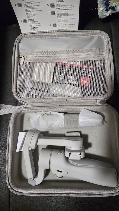 Gimbal smartphone zhiyun Q4 combo