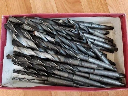 Сверла сталь Р6М5 (СССР)