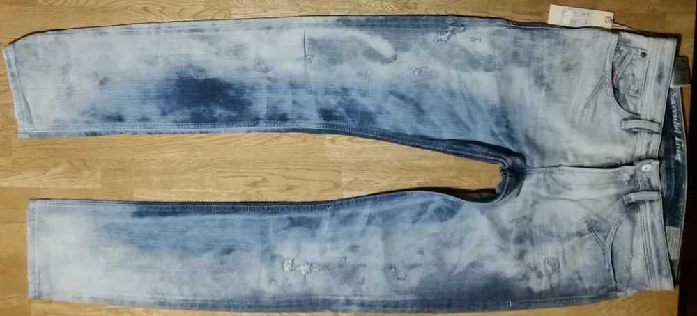 84/109 cm nowe DIESEL SHIONER DNA W30 L32 slim skinny rurki 31 W29 L34