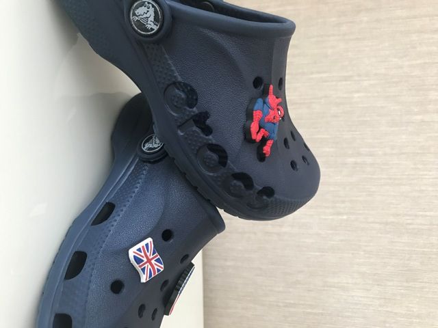 Socas crocs de criança