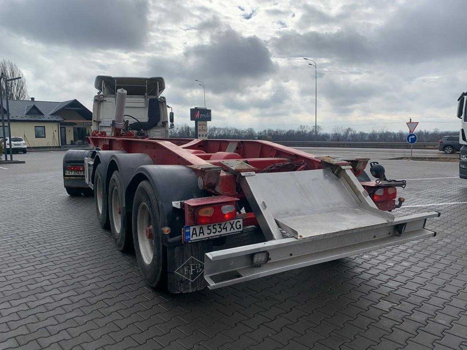 Самоскид, зерновоз, шасі для самоскида Feldbinder 2007р.