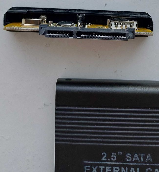 Кейс USB2, зовнішня кишеня під HDD/SSD 2.5"