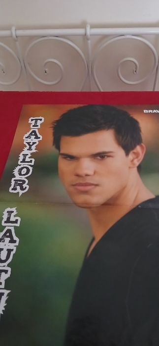 Poster Taylor Lautner, novo