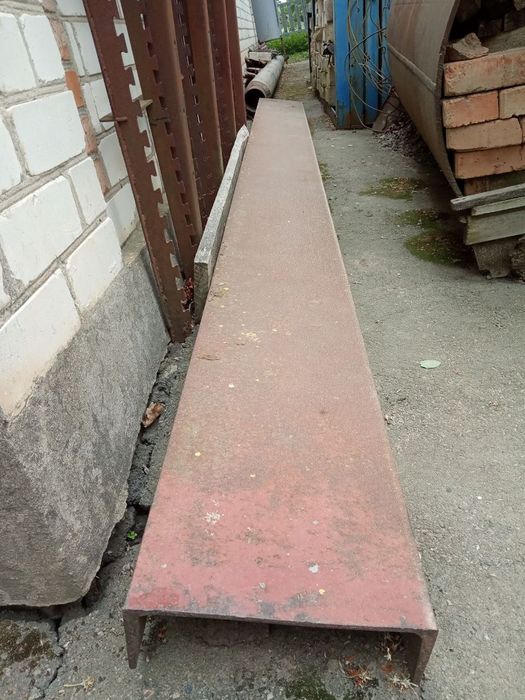 Швелер  30×10 литий профіль