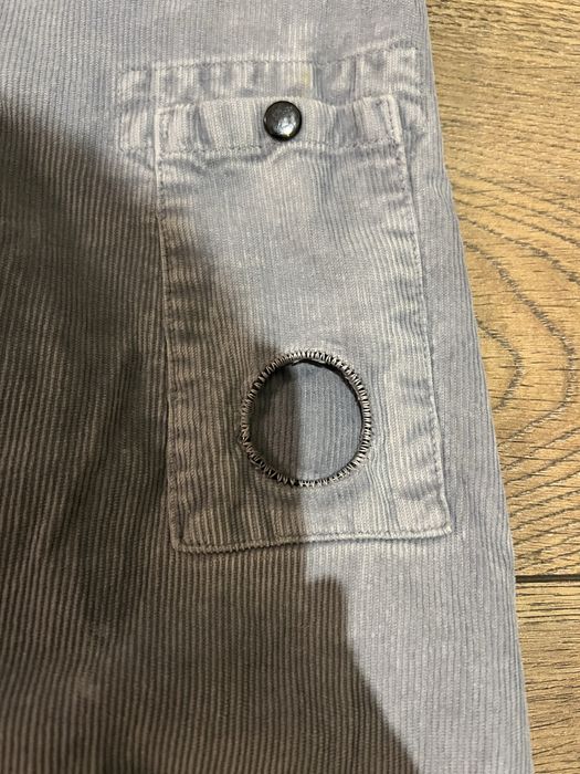 Вельветовий Овершот C.P. Company