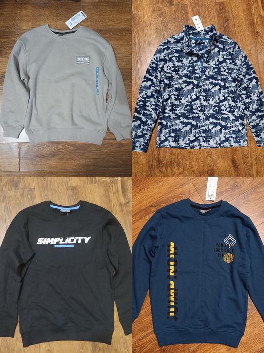 Костюми, світшоти,  спортивні  штани, куртки, піжами, труси.