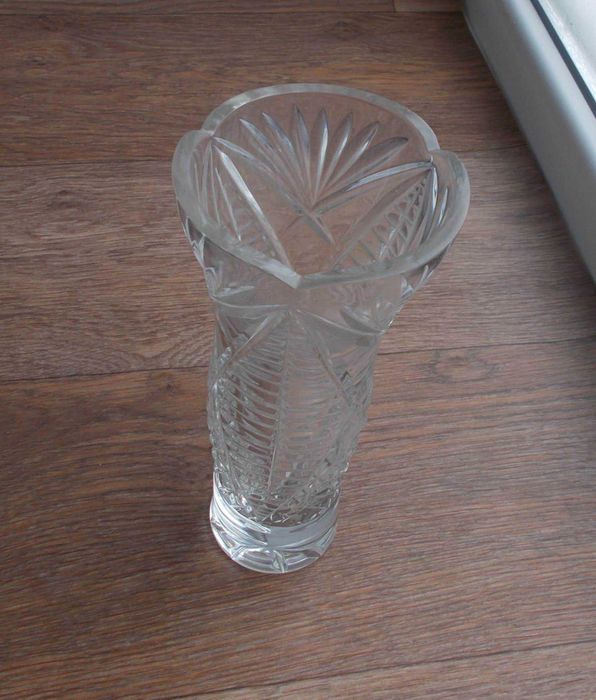 Ваза большая стеклянная