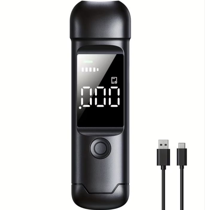 Алкотестер чорний