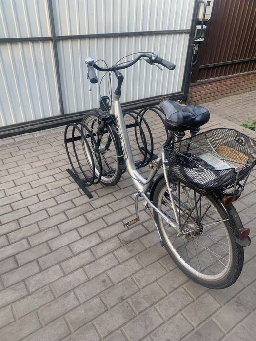 Велопарковка , велостоянка