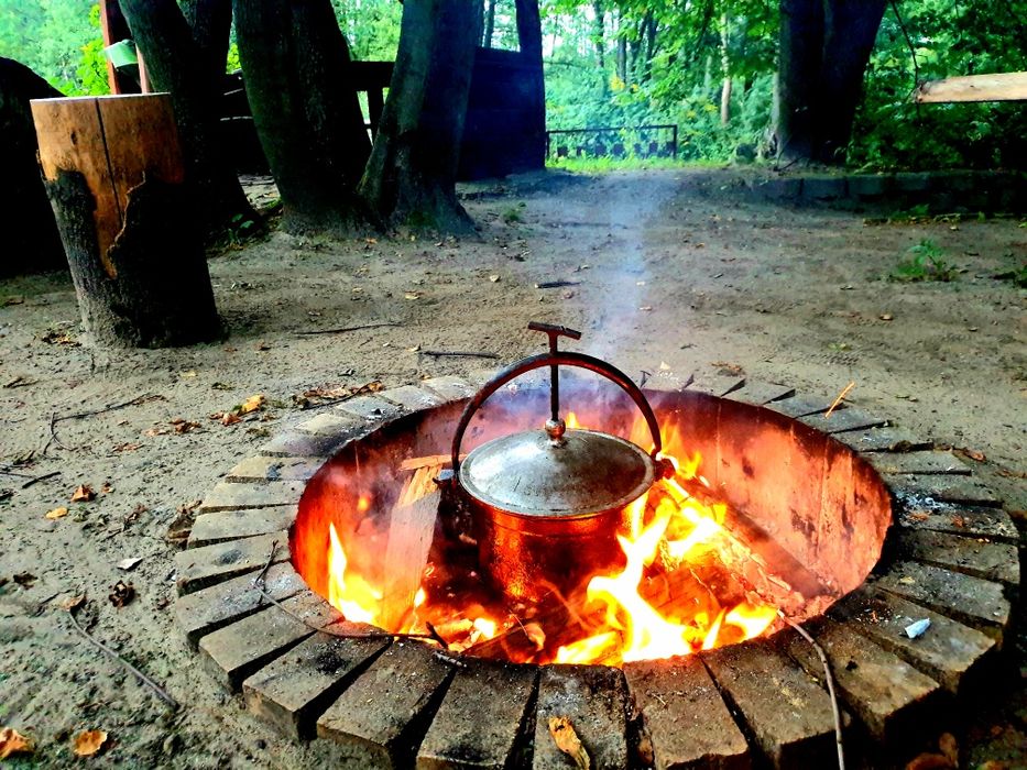 Domki nad rzeką balia jacuzzi Jura krakowsko-częstochowska