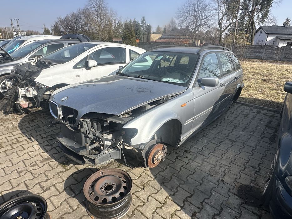 Bmw E46 lift 318d 2004 w całości na części