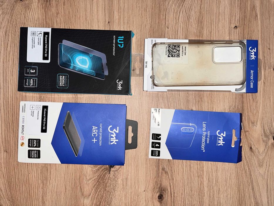 Folie ochronne 3nk + etui - Huawei p40 pro
