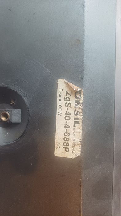 Tonsil ZgS-40-4-688 kolumny