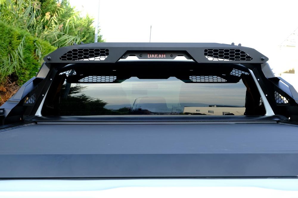 Volkswagen Amarok orurowanie paki DAKAR V2 Rollbar