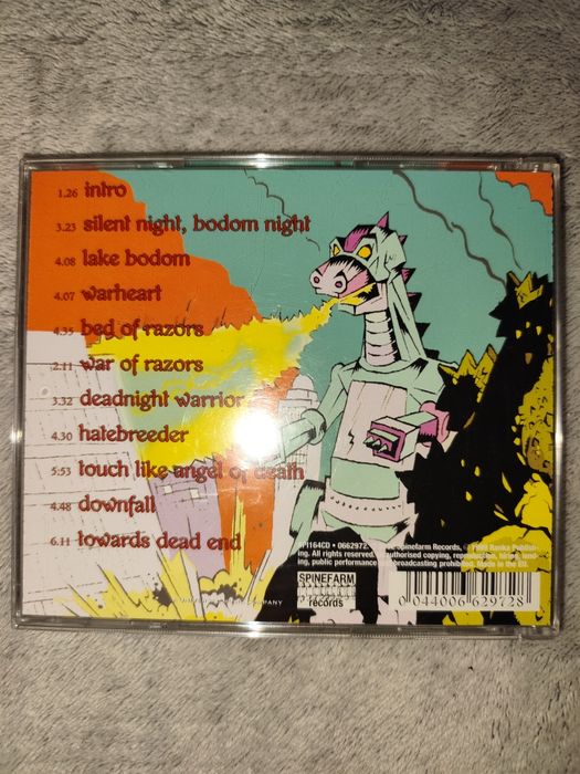 Children Of Bodom CD (jak nowa) Tokyo Warhearts