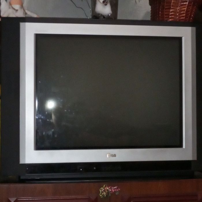 Телевизор кинескопный LG