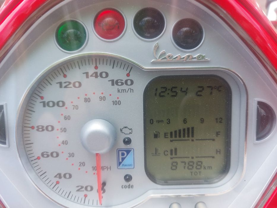 Vendo Vespa 250 GTS