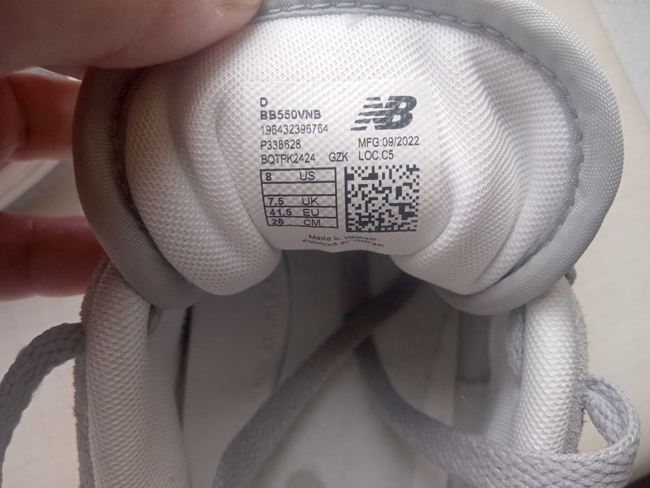 Buty New Balance 550 r 41,5