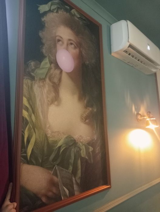 papel de parede vinil