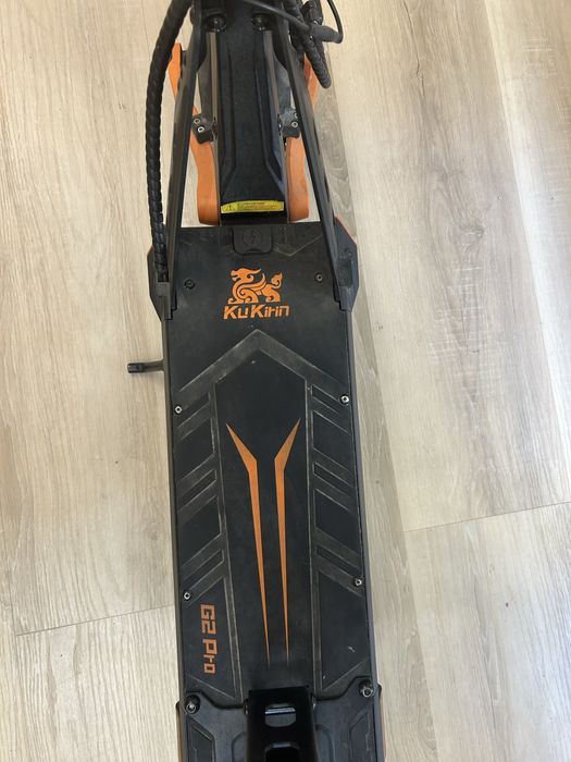 KuKirin G2 Pro com Banco e Acessórios completos