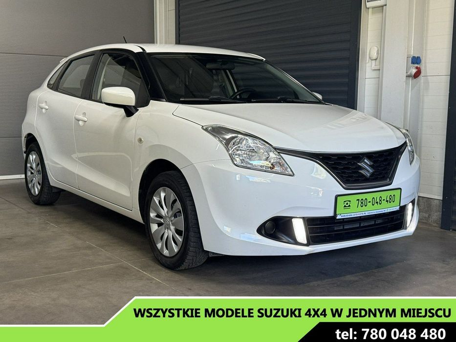 Suzuki Baleno * Salon PL * 1 Właściciel * Bezwypadkowy * Tylko 79tyśkm* Serwis ASO