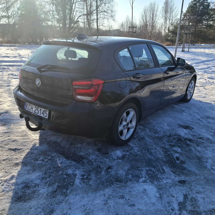 BMW 1 F20 116i 1,6 benz. turbo