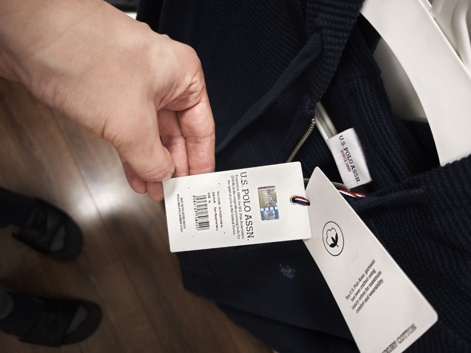 Bluza U.S. Polo męska XL nowa