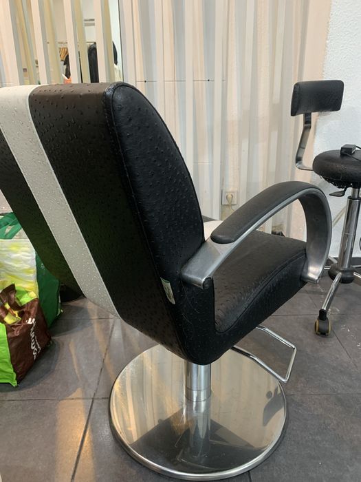 Cadeira ACB cabeleireiro