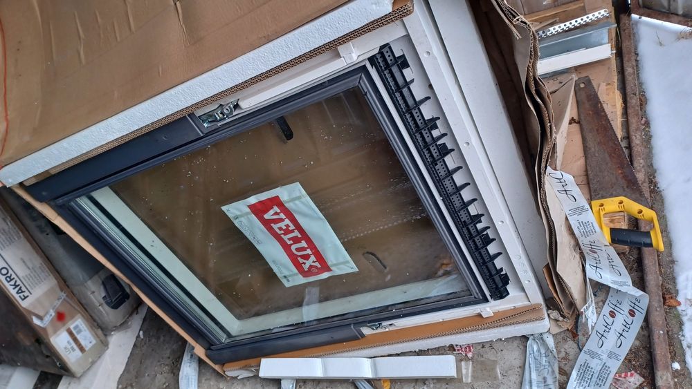Okno dachowe velux nowe 400zl.