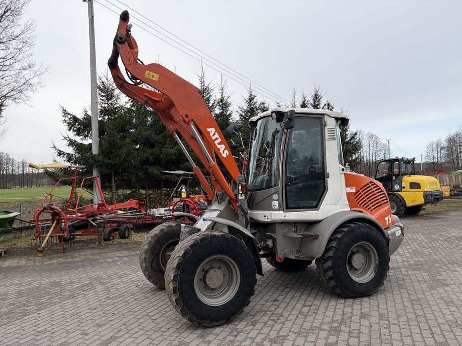Ładowarka Atlas AR 75 rok 2008