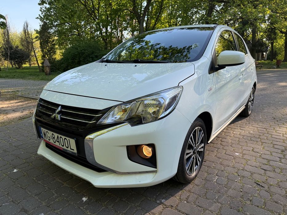 Mitsubishi Space Star Pierwszy właściciel w Polsce, bardzo dobry stan, książki serwisowego