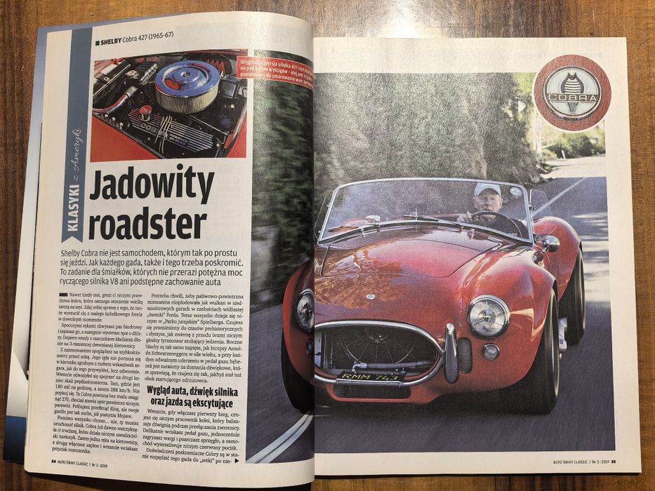 Auto świat. Magazyn nr. 3/2019
