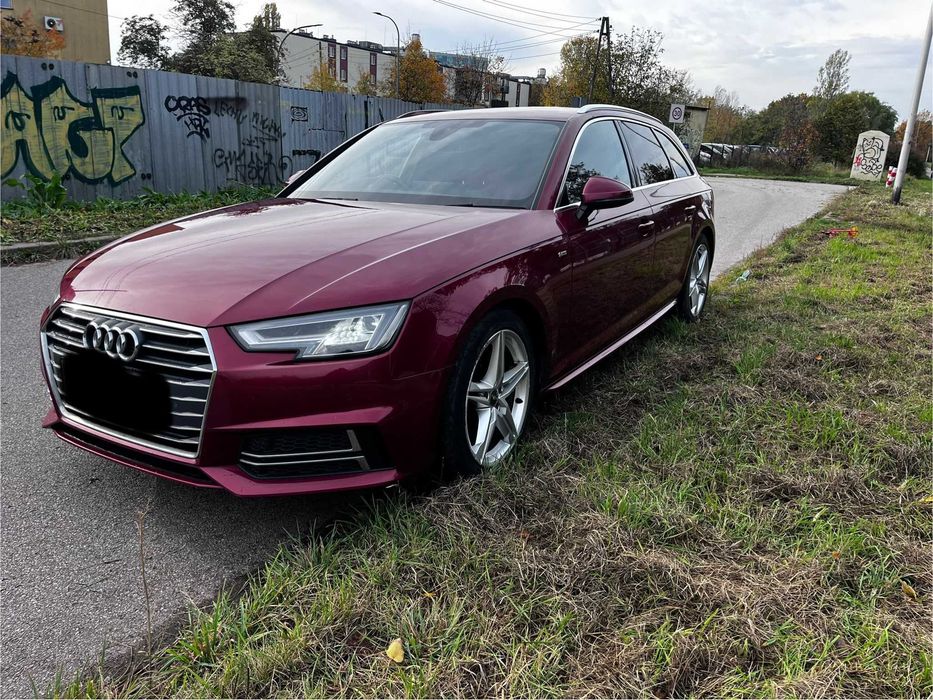 Audi A4 B9 TDI automat anglik v5c